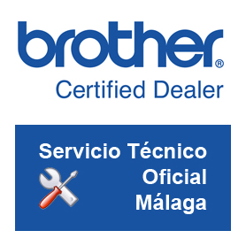 Servicio tecnico oficial para brother malaga
