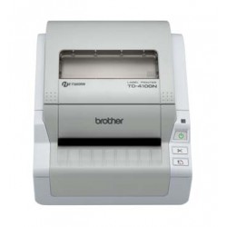 Impresora etiquetas Brother TD-4100N